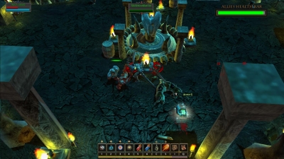 Screen ze hry Legends of persia