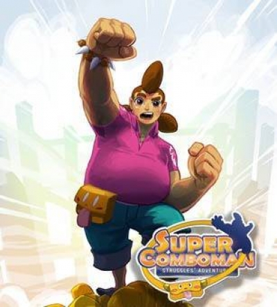 Artwork ke he Super comboman