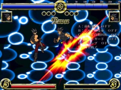 Screen ze hry Majewelune World Special