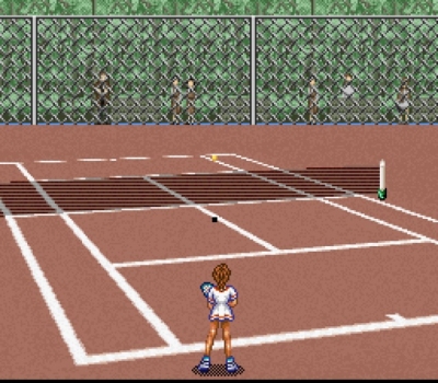 Screen ze hry Ace Wo Nerae!