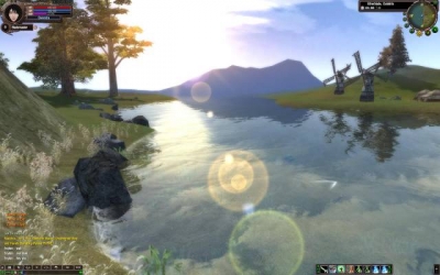 Screen ze hry Perfect World International