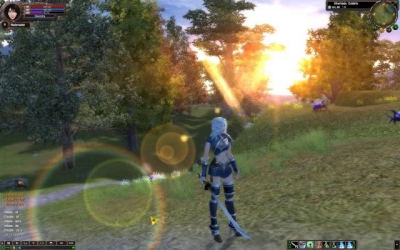 Screen ze hry Perfect World International