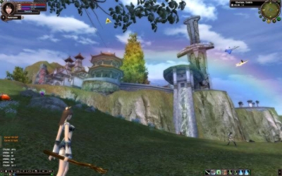 Screen ze hry Perfect World International