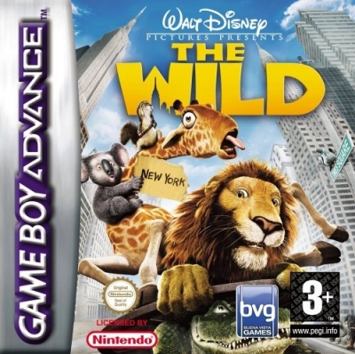 Obal hry Disney�s The Wild