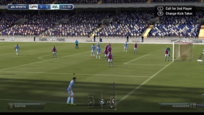 Screen ze hry FIFA 15