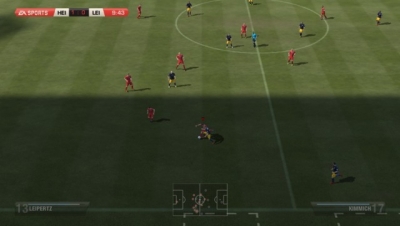 Screen ze hry FIFA 15