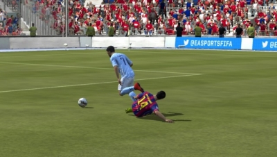 Screen ze hry FIFA 15