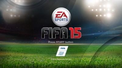 Screen ze hry FIFA 15