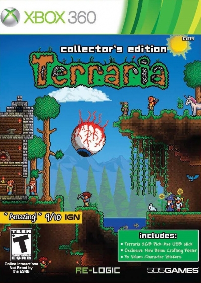 Obal hry Terraria
