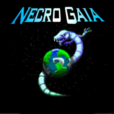 Obal hry Necro Gaia