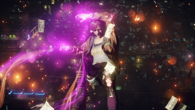 Screen ze hry Infamous: First Light