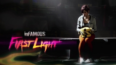 Artwork ke he Infamous: First Light