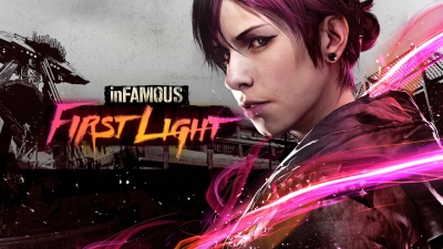 Artwork ke he Infamous: First Light