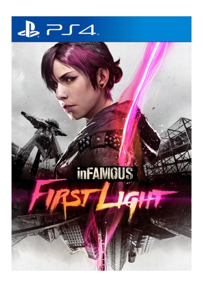 Obal hry Infamous: First Light
