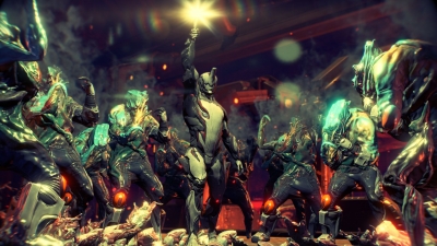 Screen ze hry Warframe