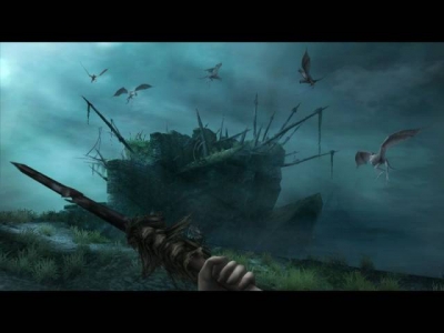 Screen ze hry Peter Jackson´s King Kong: The Official Game of the Movie