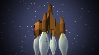 Artwork ke he Starfighter