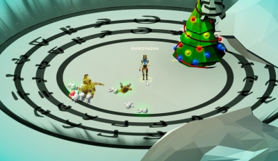 Screen ze hry Christmas Crisis
