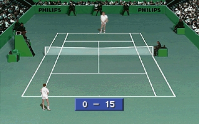 Screen ze hry International Tennis Open