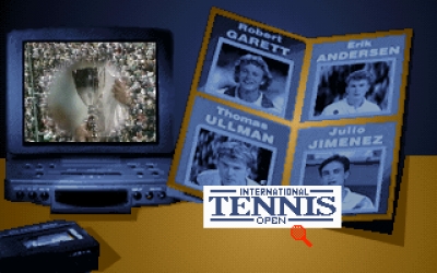 Screen ze hry International Tennis Open