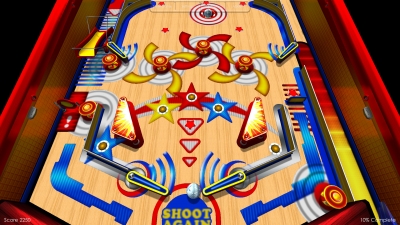 Screen ze hry Pinball