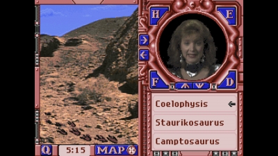 Screen ze hry Zombie Dinos From Planet Zeltoid