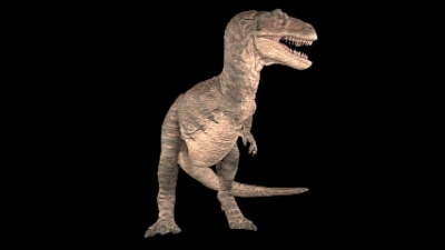 Screen ze hry Zombie Dinos From Planet Zeltoid