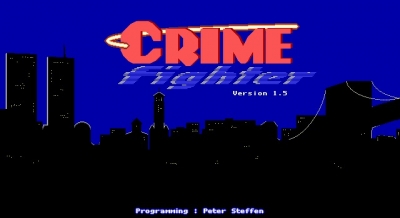 Obal hry Crime Fighter
