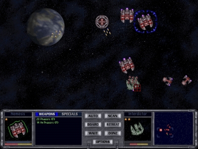 Screen ze hry Master of Orion 2