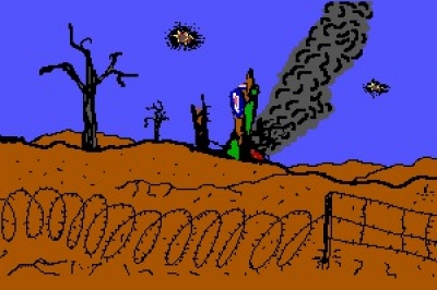 Screen ze hry War Eagles