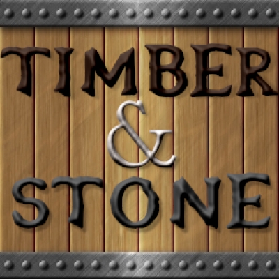 Obal hry Timber and Stone