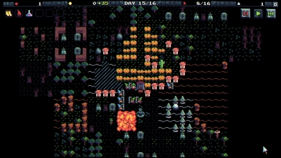 Screen ze hry Gnomes