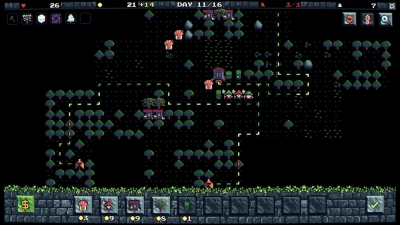Screen ze hry Gnomes