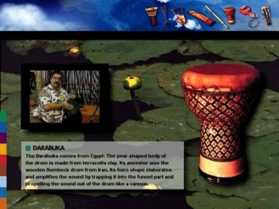 Screen ze hry Xplora 1: Peter Gabriels Secret World
