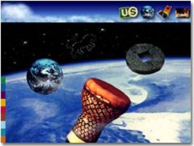 Screen ze hry Xplora 1: Peter Gabriels Secret World