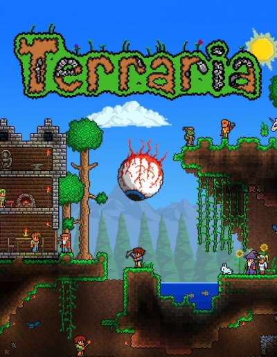 Obal hry Terraria
