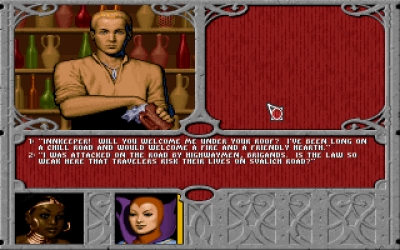 Screen ze hry Ravenloft: Strahd�s Possession