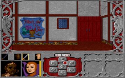 Screen ze hry Ravenloft: Strahd�s Possession