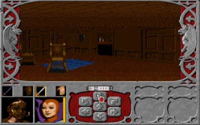 Screen ze hry Ravenloft: Strahd�s Possession