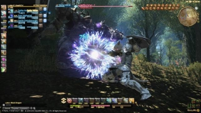 Screen ze hry Final Fantasy XIV Online: A Realm Reborn