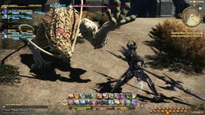 Screen ze hry Final Fantasy XIV Online: A Realm Reborn