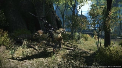 Screen ze hry Final Fantasy XIV Online: A Realm Reborn