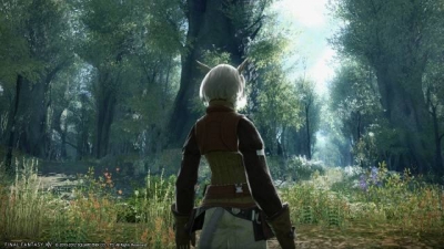 Screen ze hry Final Fantasy XIV Online: A Realm Reborn