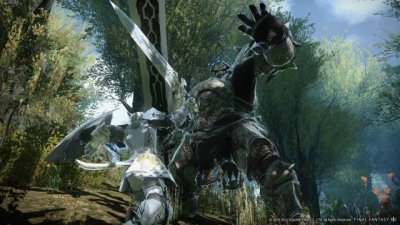 Screen ze hry Final Fantasy XIV Online: A Realm Reborn