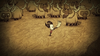 Screen ze hry Dont Starve