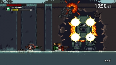 Screen ze hry Mercenary Kings