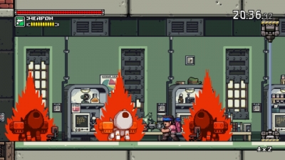 Screen ze hry Mercenary Kings