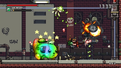 Screen ze hry Mercenary Kings