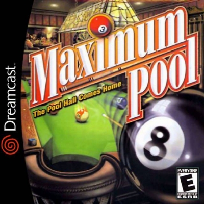 Obal hry Maximum Pool