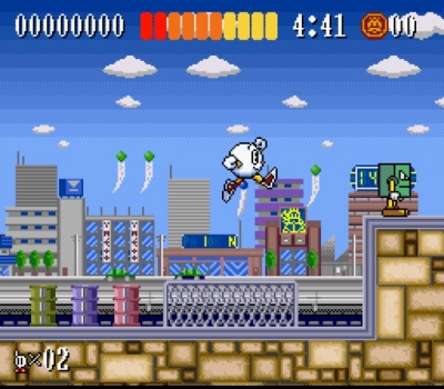 Screen ze hry Action Pachio